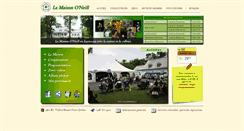 Desktop Screenshot of lamaisononeill.org