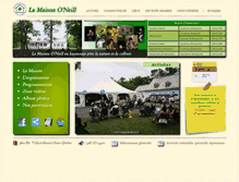 Tablet Screenshot of lamaisononeill.org